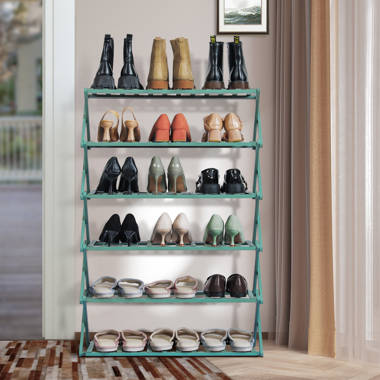 Folding best sale shoe storage